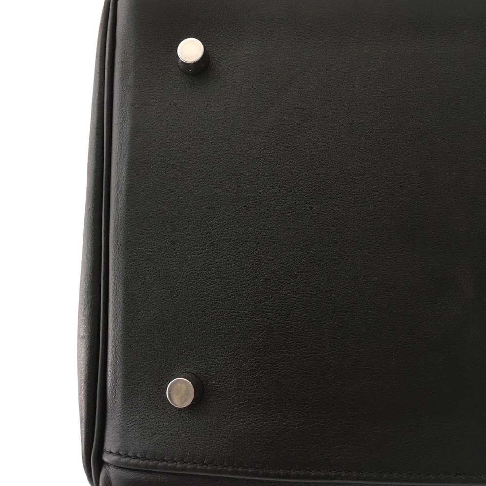 💯 Mint Hermès Kelly Relax 50 Travel Bag 2012 Black - Picture 6 of 16